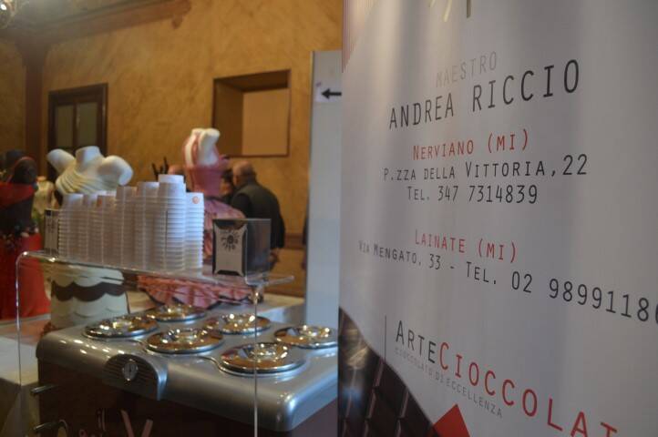 Arte cioccolato Lainate villa litta  22 