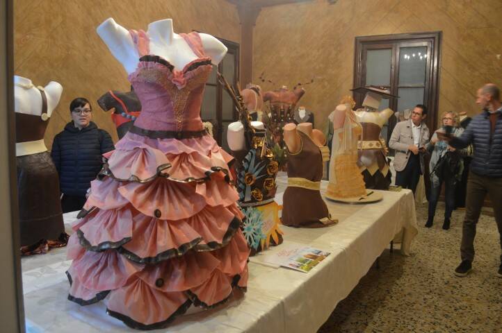 Arte cioccolato Lainate villa litta  26 