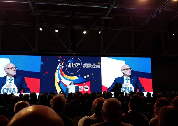 Assemblea Cna 2018 a Milano