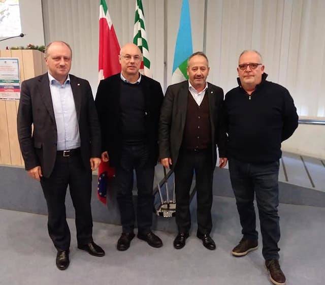 Attivo unitario Cgil, Cisl e Uil