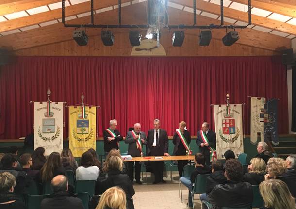 Battesimo civico per i giovani di Cazzago, Bodio, Inarzo e Galliate