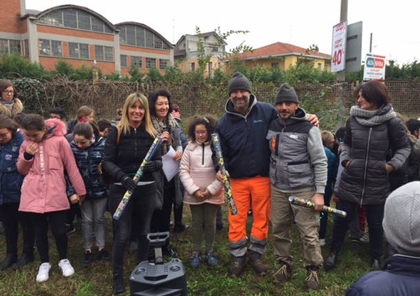 Busto: festa degli alberi 2018