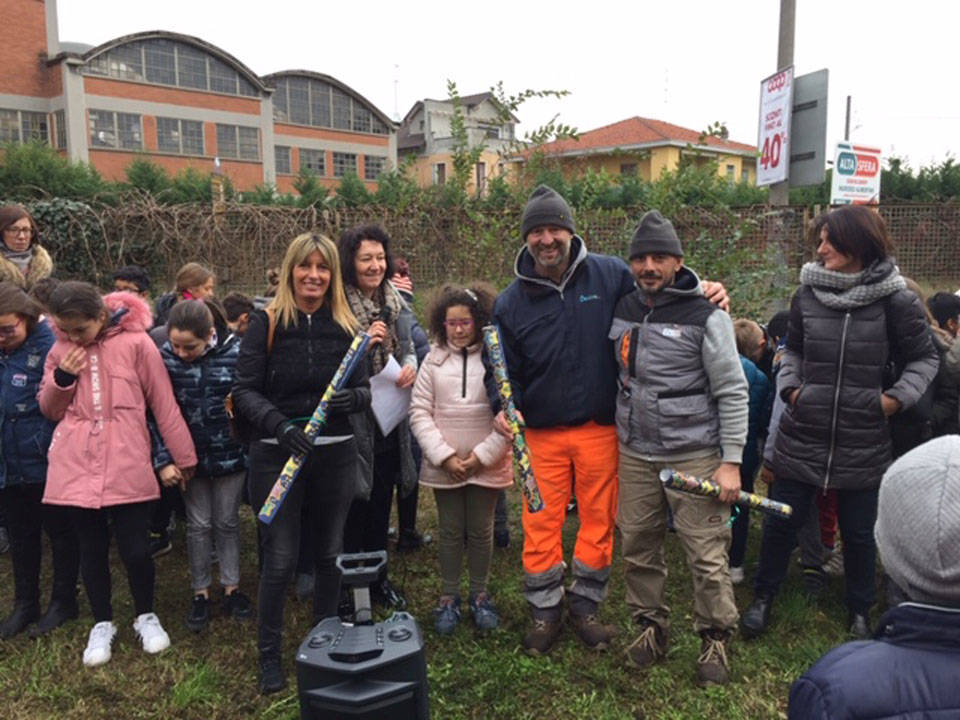 Busto: festa degli alberi 2018