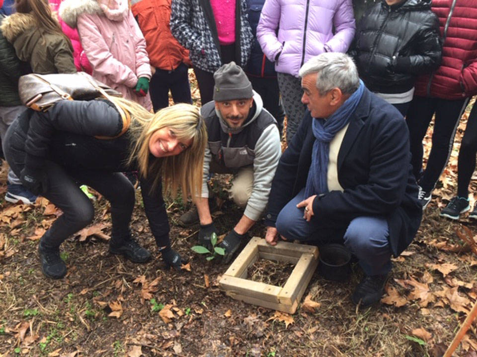 Busto: festa degli alberi 2018