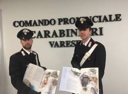 Calendario dei carabinieri 2019