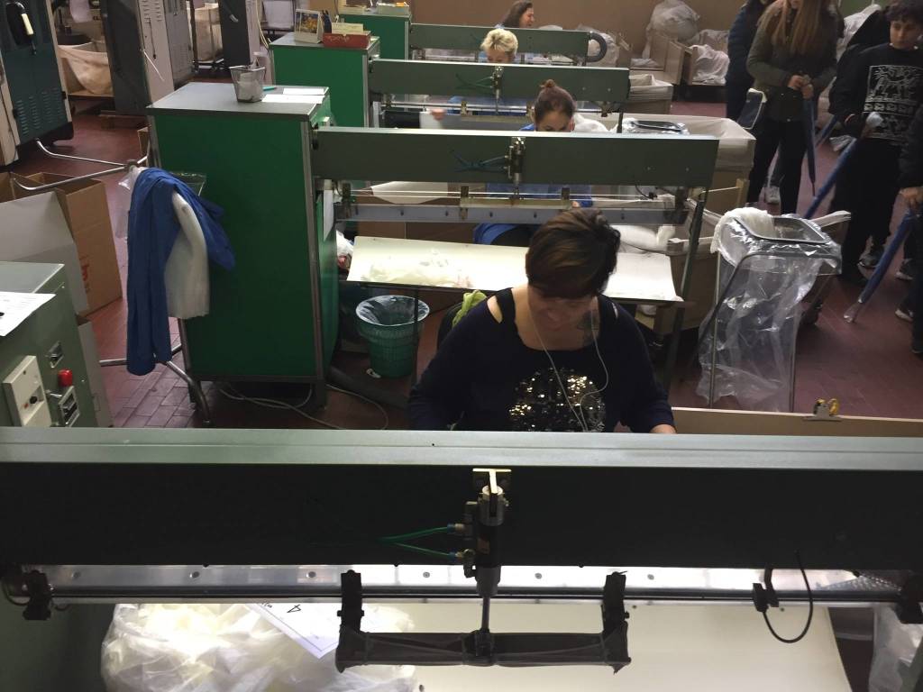 calzificio elly pmi day 2018