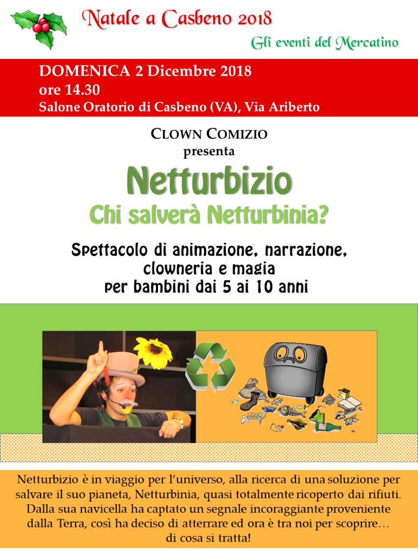 Luci, profumi e colori del Natale a Casbeno 16esima Edizione