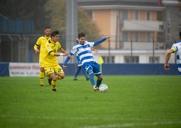 Pro Patria - Arzachena 1-0