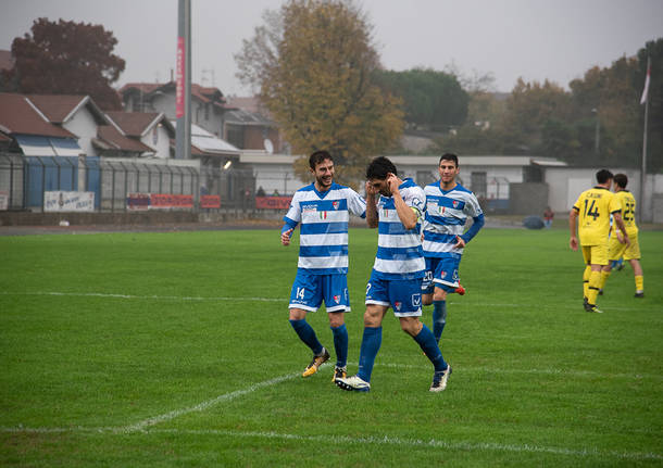 Pro Patria - Arzachena 1-0