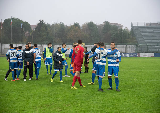 Pro Patria - Arzachena 1-0