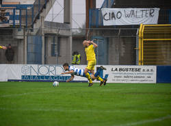 Pro Patria - Arzachena 1-0