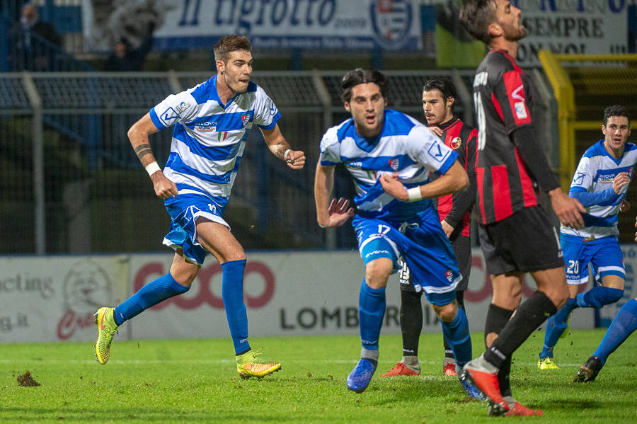 Pro Patria - Lucchese 2-2