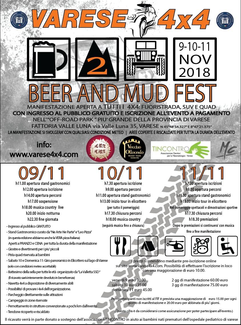 Beer & mud fest
