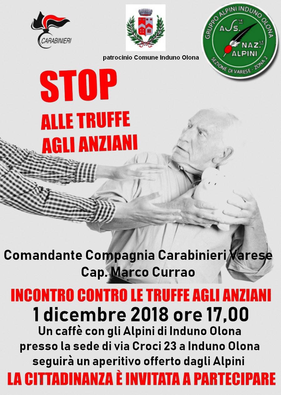 Truffe agli anziani