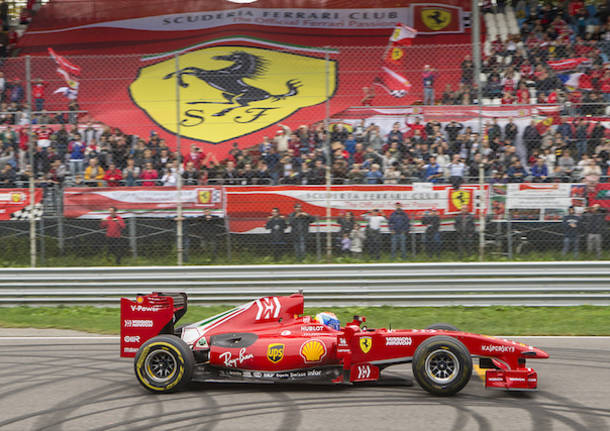 Finali Mondiali: a Monza la magia della Ferrari