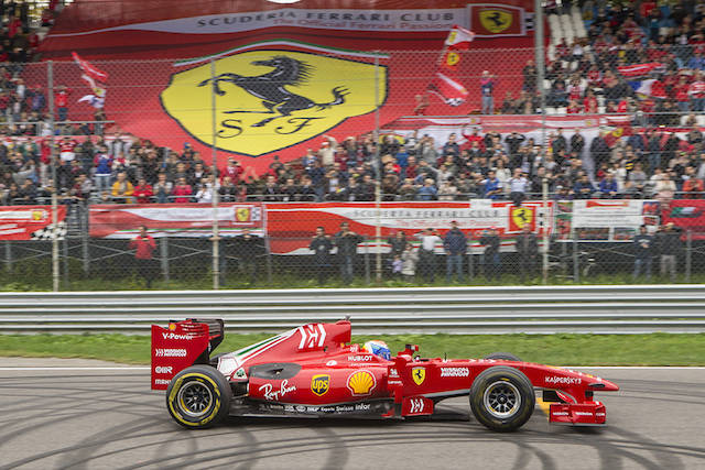 Finali Mondiali: a Monza la magia della Ferrari