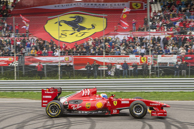 Finali Mondiali: a Monza la magia della Ferrari