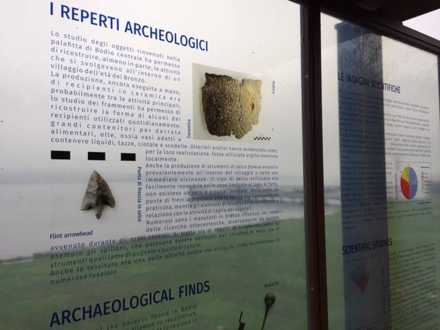 Le palafitte di Bodio