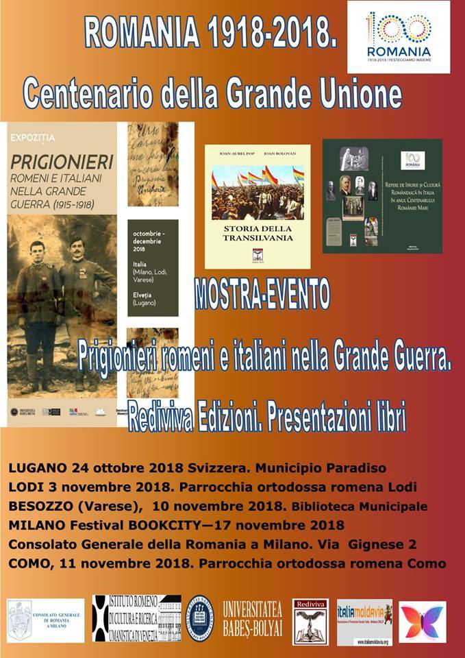 Mostra: PRIGIONIERI ROMENI ED ITALIANI NELLA GRANDE GUERRA