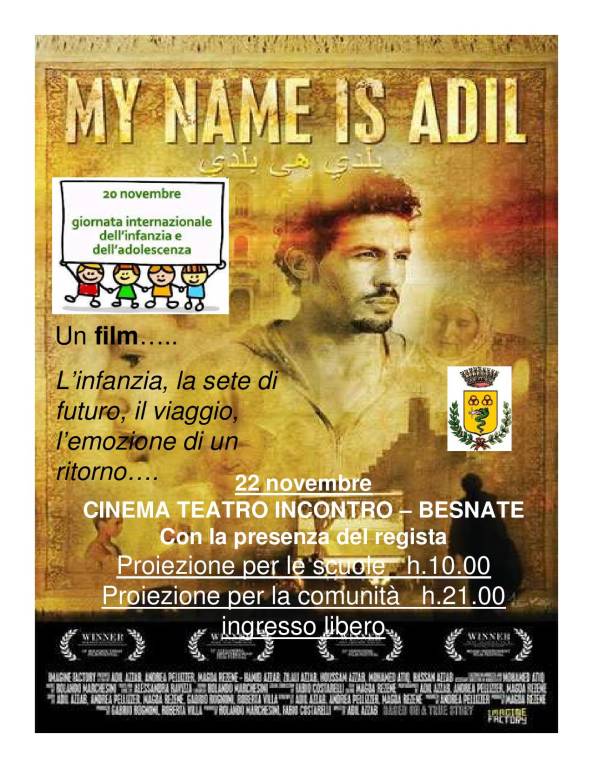 MY NAME IS ADIL