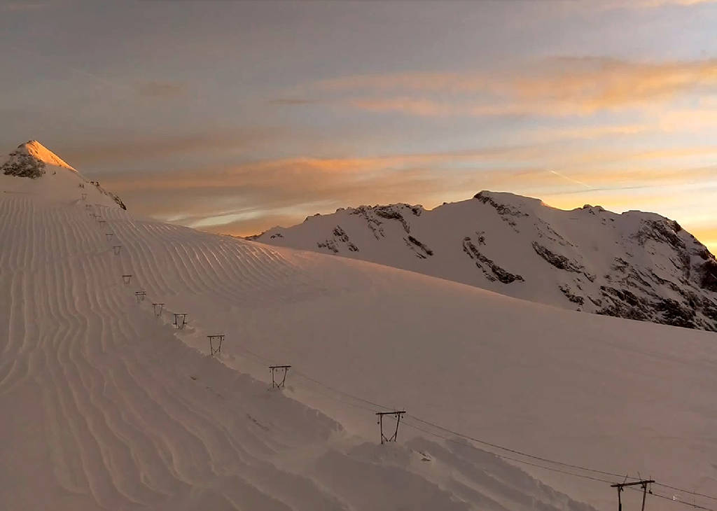 Spettacolare allo Stelvio