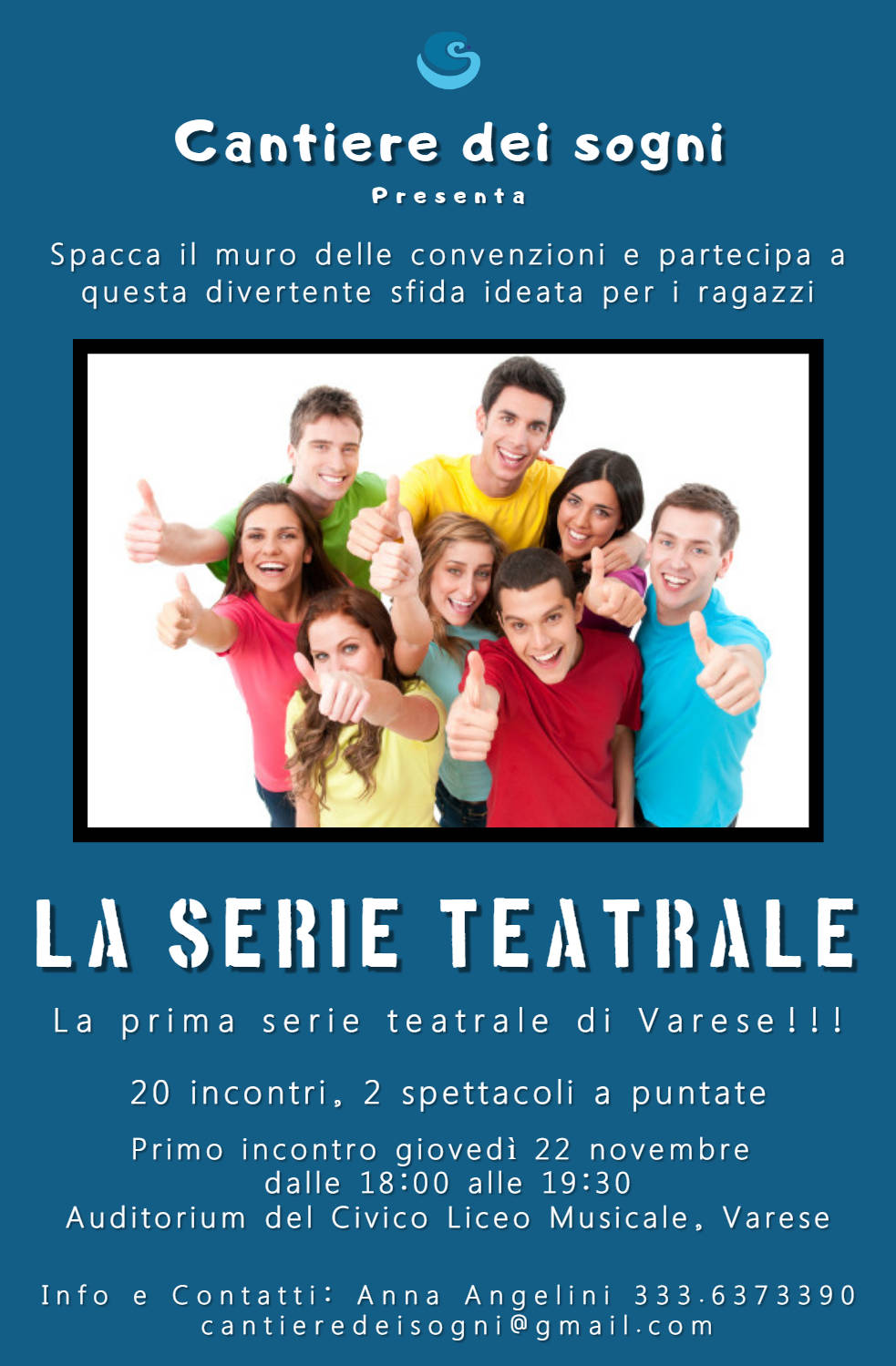LA SERIE TEATRALE