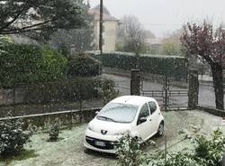 La prima nevicata dell\'anno