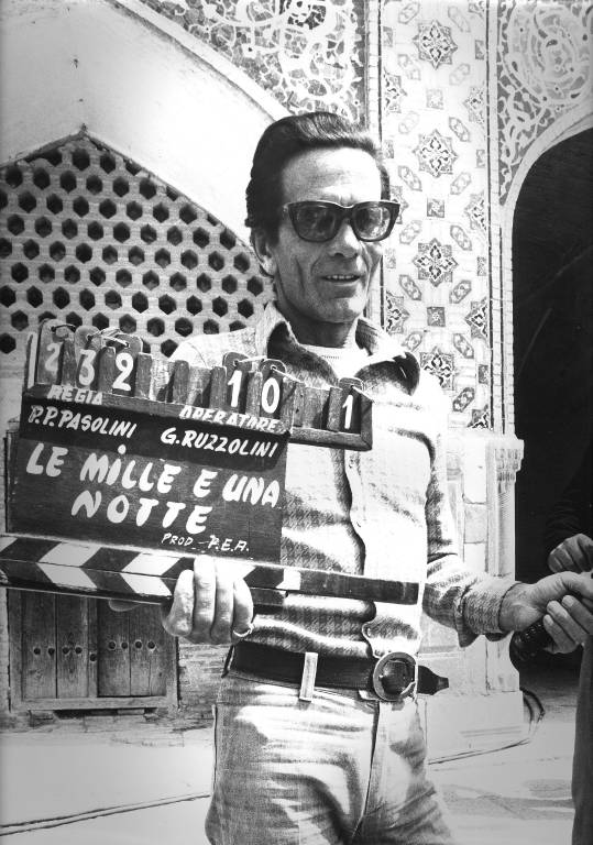 \"L\'oriente di Pasolini. Il fiore delle mille e una notte” nelle fotografie di Roberto Villa