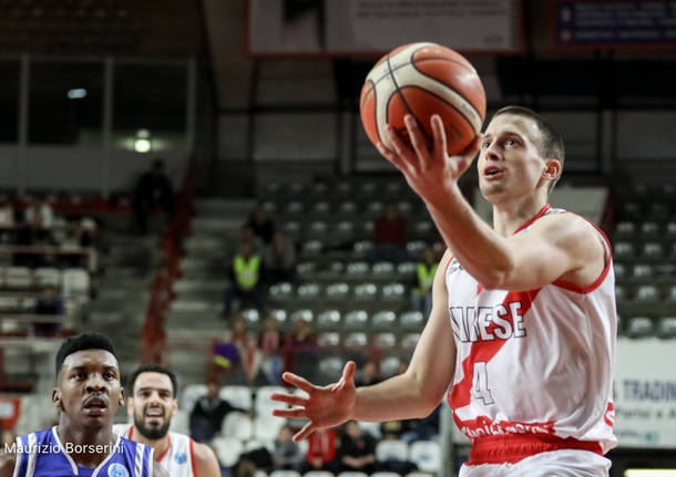 Openjobmetis Varese - Alba Fehervar 91-66