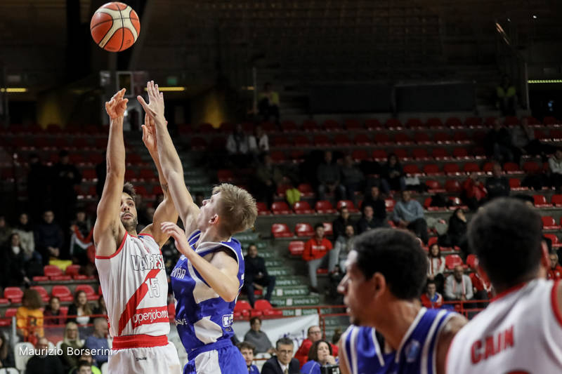 Openjobmetis Varese - Alba Fehervar 91-66