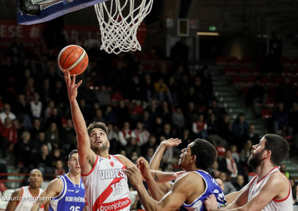 Openjobmetis Varese - Alba Fehervar 91-66