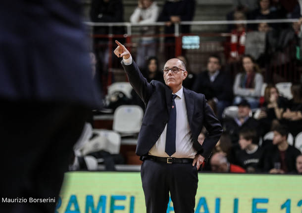 Openjobmetis Varese - Alba Fehervar 91-66
