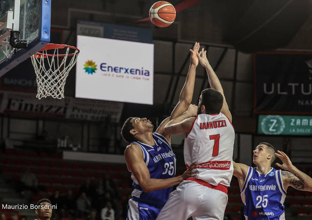 Openjobmetis Varese - Alba Fehervar 91-66