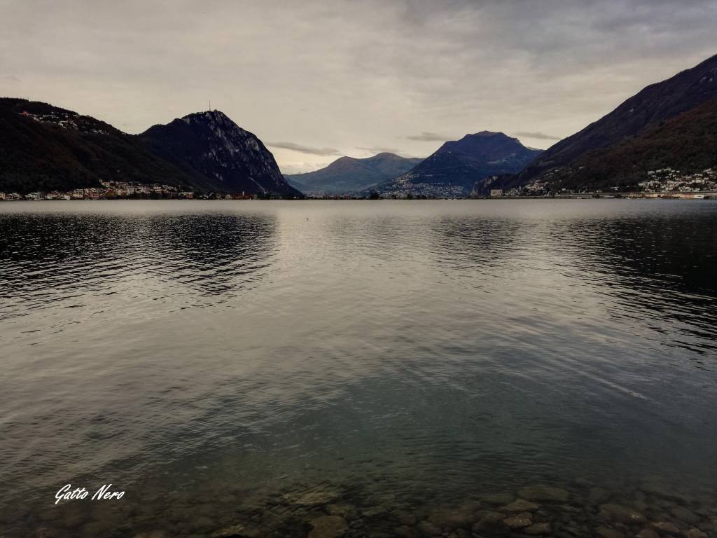 Il Ceresio... poco oltre il confine