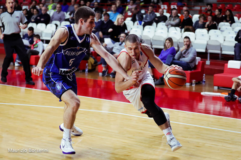 Fiba Europe Cup - Openjobmetis - Rilski