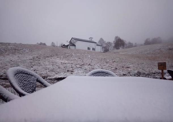 Neve alla Forcora
