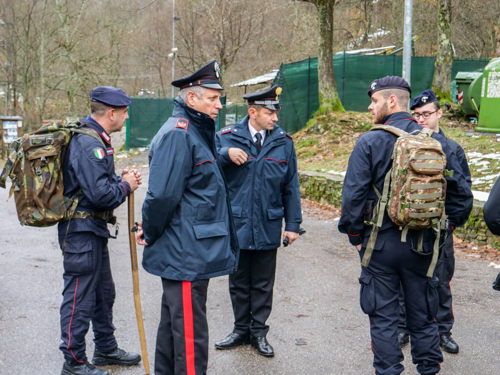 Monteviasco isolata, vegliano i carabinieri