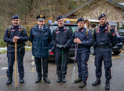 Monteviasco isolata, vegliano i carabinieri