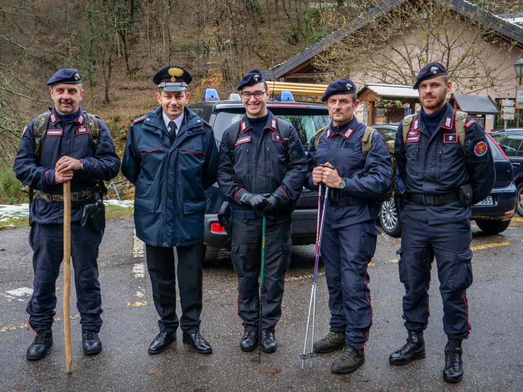 Monteviasco isolata, vegliano i carabinieri