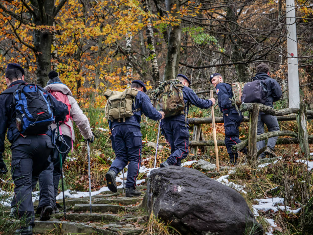 Monteviasco isolata, vegliano i carabinieri