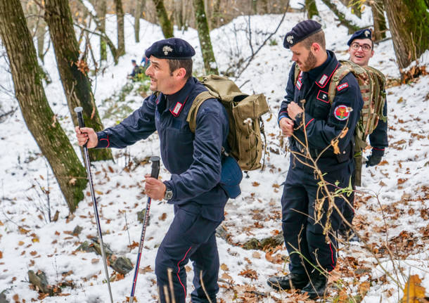 Monteviasco isolata, vegliano i carabinieri