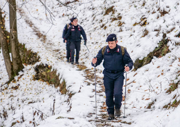 Monteviasco isolata, vegliano i carabinieri