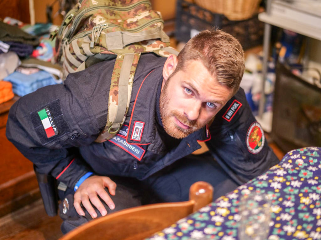 Monteviasco isolata, vegliano i carabinieri