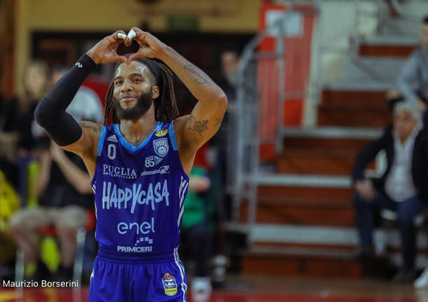 Openjobmetis Varese - Happy Casa Brindisi 69-51