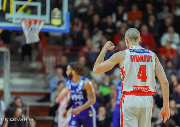 Openjobmetis Varese - Happy Casa Brindisi 69-51