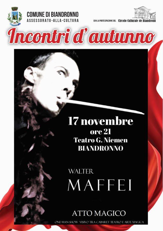 ATTO MAGICO di Walter Maffei