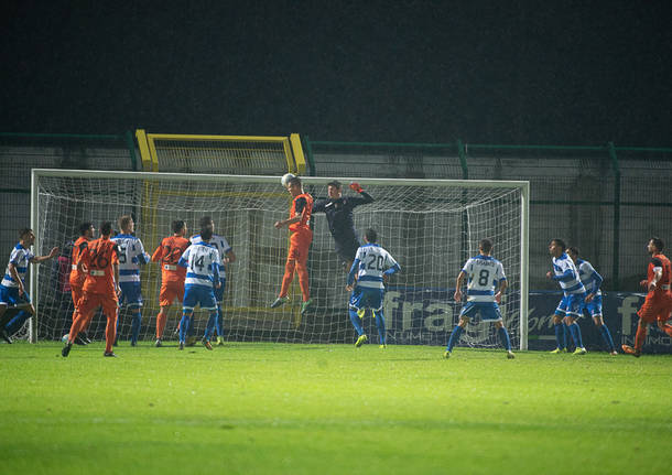 Pro Patria - Siena 1-1