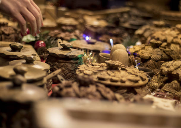 I mercatini di natale di Santa Maria Maggiore