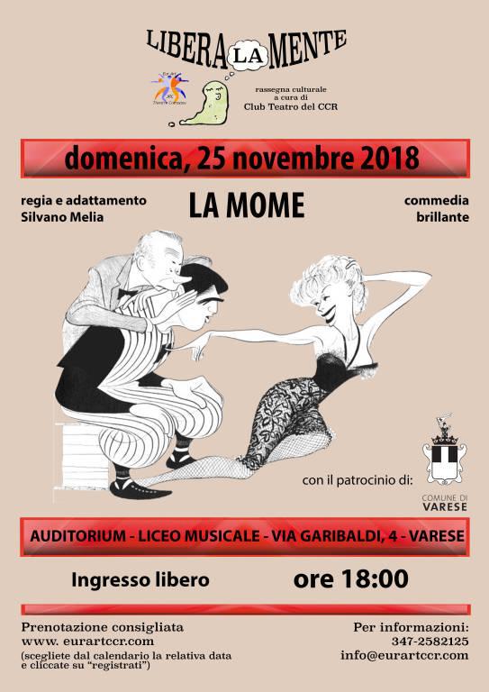 TEATRO - La Môme (commedia)