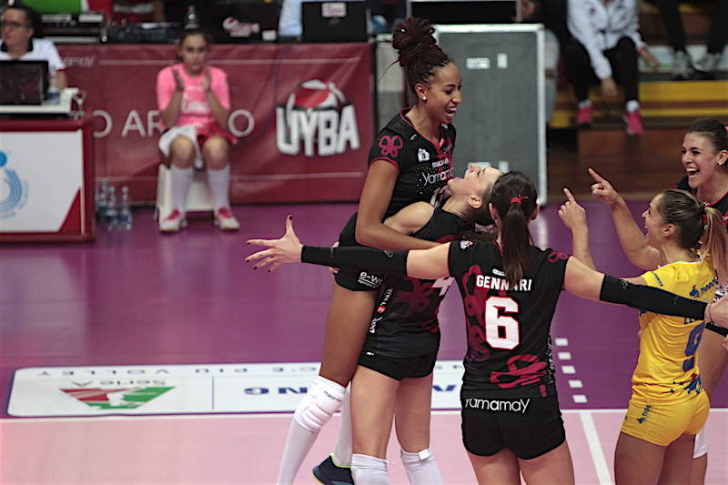 Uyba - Monza 3-1